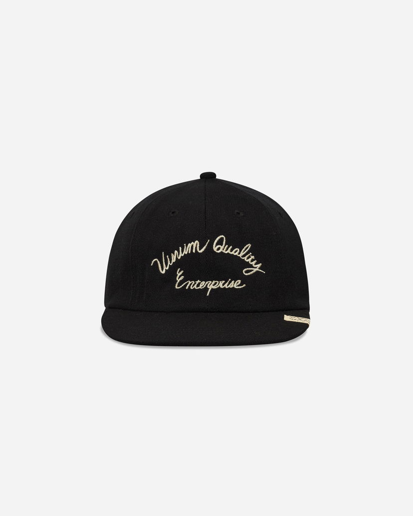 Шапка с козирка visvim Excelsior II Cap Черно | 0125203003011 1