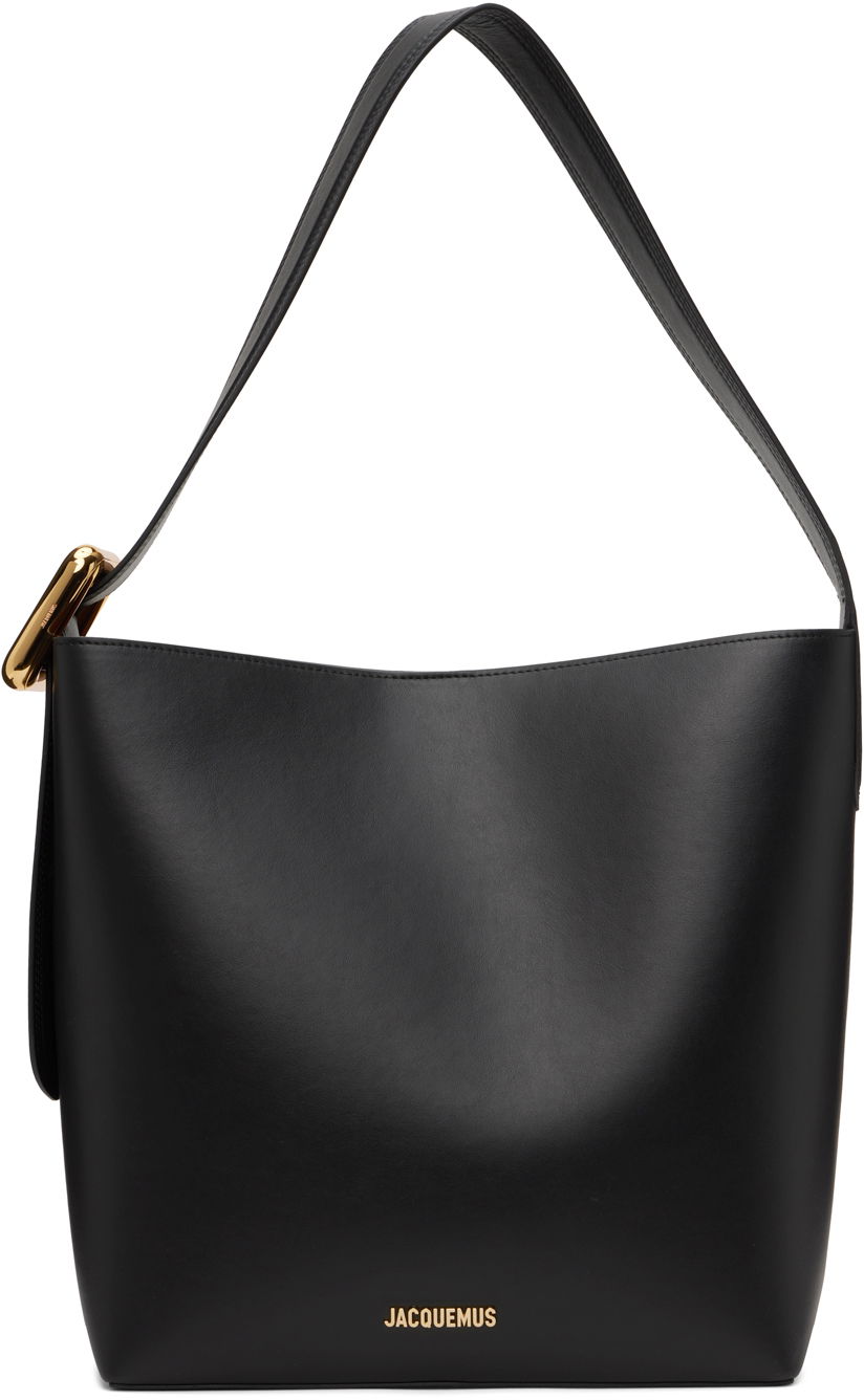Голяма пазарска чанта Jacquemus Le Chouchou 'Le Regalo' Bag Черно | 23H233BA354-3143, 0