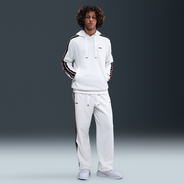 Суитчър Nike LeBron Standard Issue Therma-FIT Pullover Basketball Hoodie, Polyester/Cotton Бяло | HV3403-133, 2