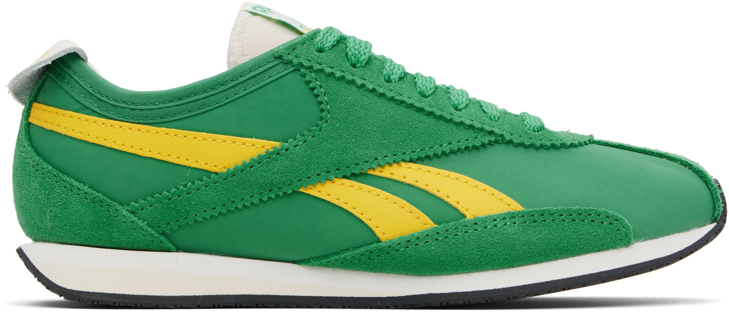 Кецове и обувки Reebok Classics R400 Зелено | 100230476, 0