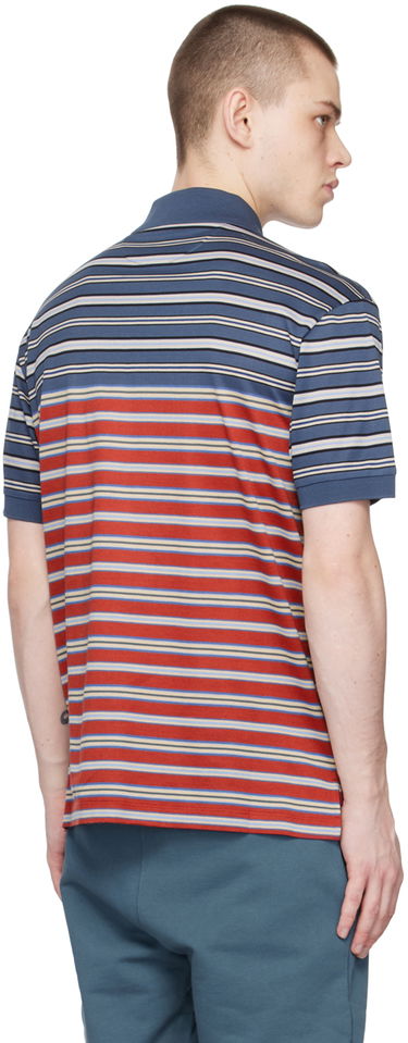 Поло тениска Paul Smith Paul Smith Striped Polo Многоцветен | M1R-070Y-K01940-49, 2