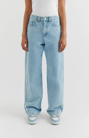 Дънки AXEL ARIGATO Studio Stripe Jeans Синьо | A2108002, 2