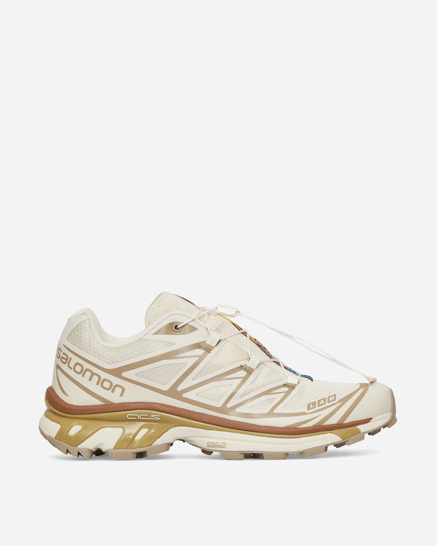 Кецове и обувки Salomon XT-6 Бежово | L41751000, 1