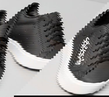 Кецове и обувки adidas Originals Sleek W Черно | EF4933, 4