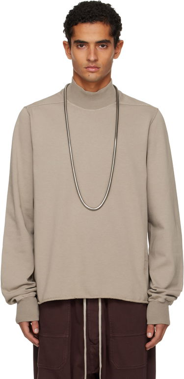 Пуловер Rick Owens Rick Owens DRKSHDW Concordians Headon DBL Turtleneck Бежово | DU02E7263 RIG, 0