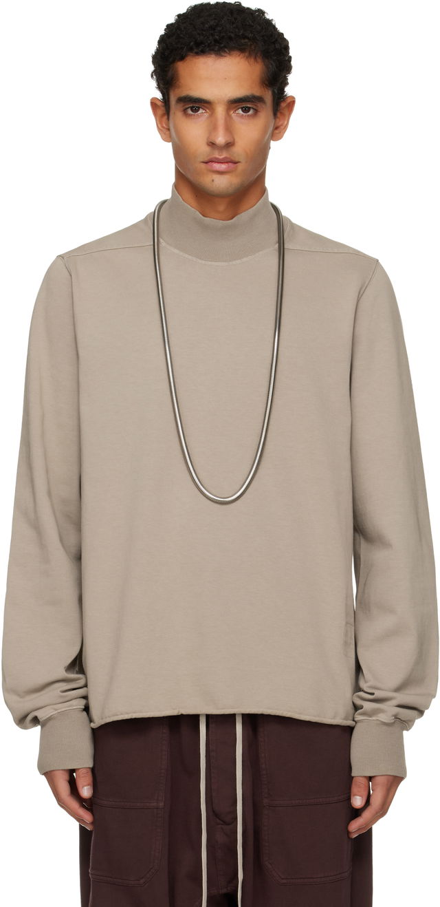 Rick Owens DRKSHDW Concordians Headon DBL Turtleneck