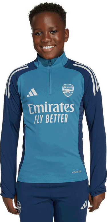 Тениска adidas Originals Arsenal AFC TR TOP Y Long Sleeve Training Top Синьо | jj1817, 2