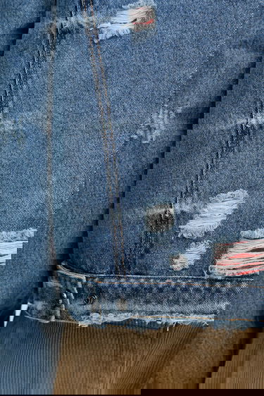 Яке DAILY PAPER Reversible Fur Jacket Oversize Бежово | 2521018, 6