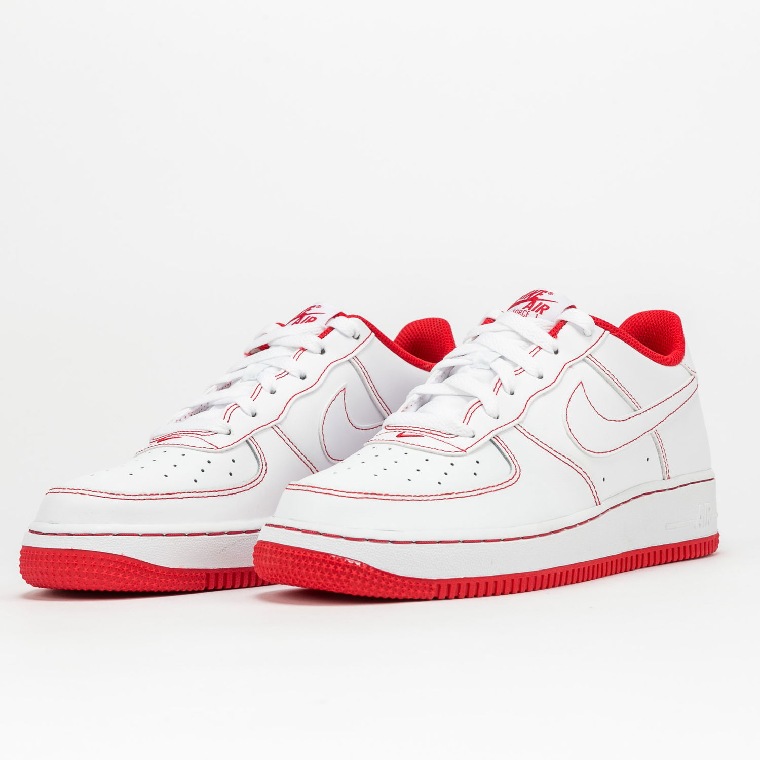 Кецове и обувки Nike Air Force 1 GS Бяло | CW1575-100, 1