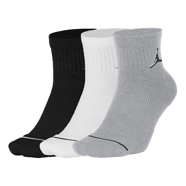 Чорапи Jordan Jordan Everyday Max Ankle Socks - 3 Pairs Сиво | SX5544-017