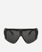 Gem-Stud Knotted Sunglasses