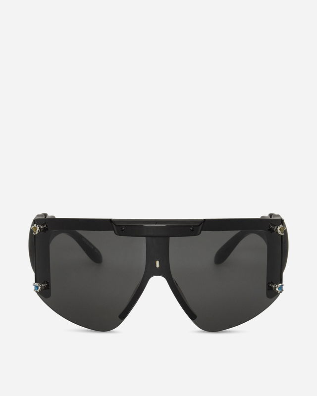 Gem-Stud Knotted Sunglasses
