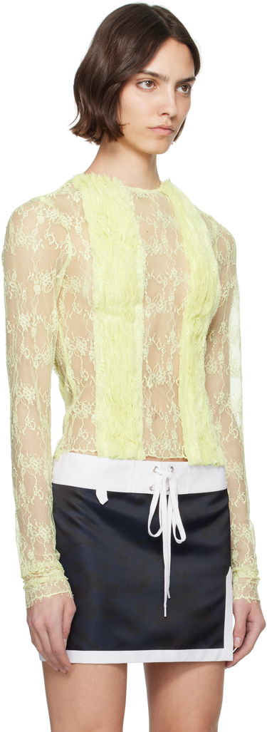 Потник Collina Strada Collina Strada Dandelion Lace Top Жълто | XX3074, 1