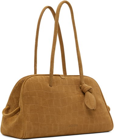 Голяма пазарска чанта Jacquemus Jacquemus La Croisière 'The Large Turismo' Tote Bag Кафяво | 25E251BA417-3243, 1