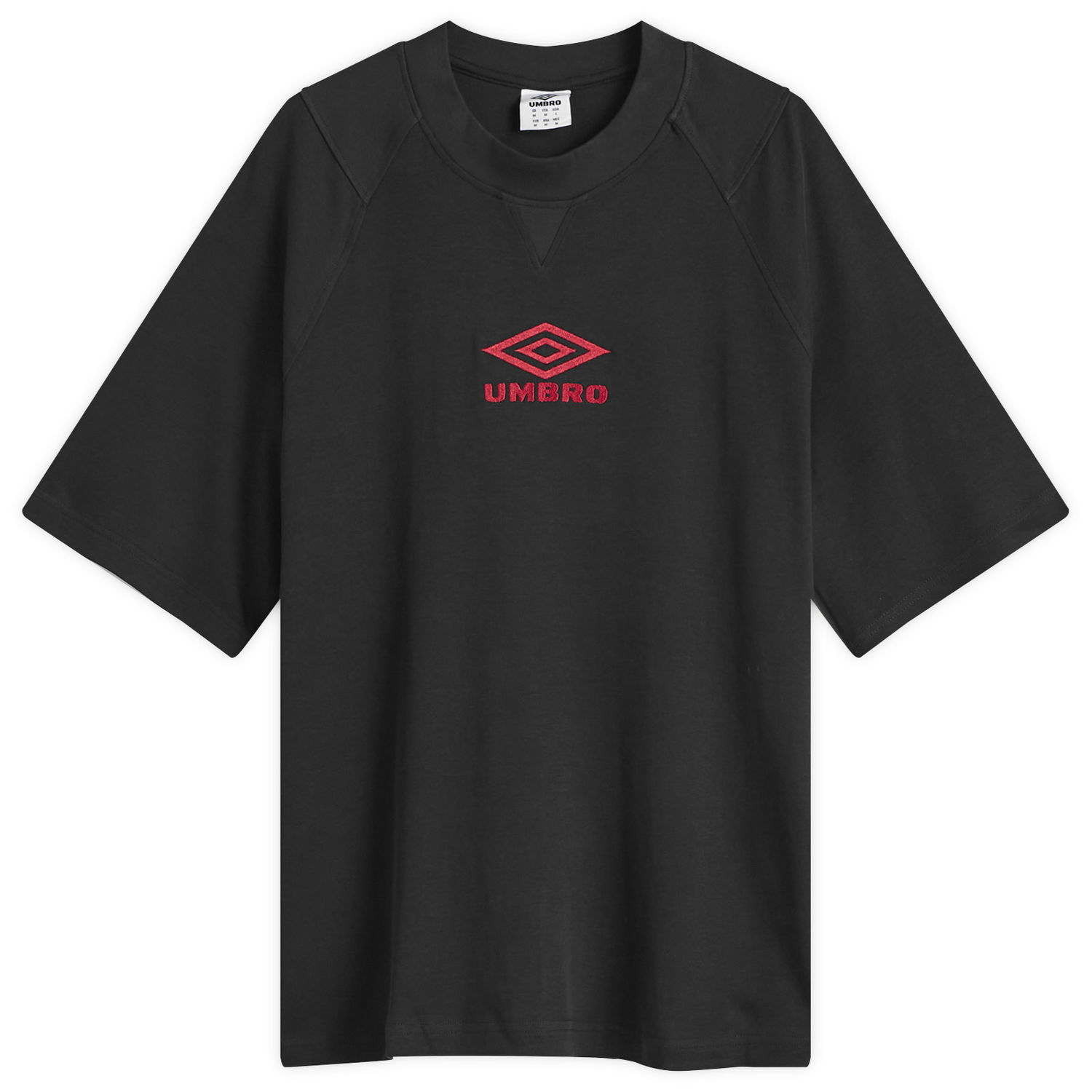 Тениска Umbro Iconic Boxy T-Shirt Черно | 66710U-NCM, 1