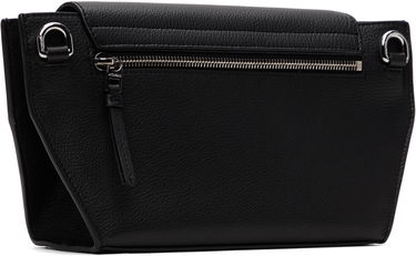 Чанта през рамо Jacquemus Clutch La Casa 'Le messenger Capri' Черно | 24H246BA378-3206, 2