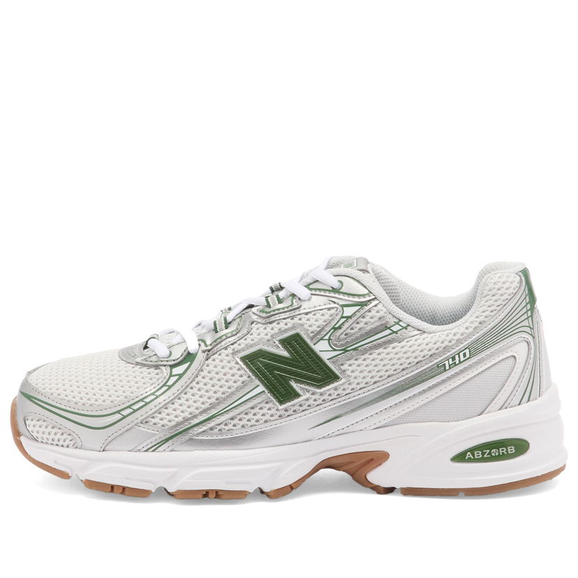 Кецове и обувки New Balance 740 Бяло | U740SF2