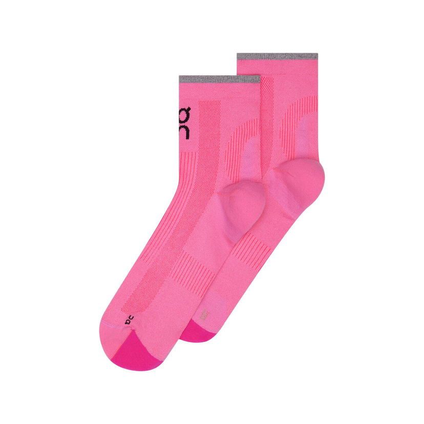 Чорапи On Running Elite Mid Socks Розово | 2UF10433955