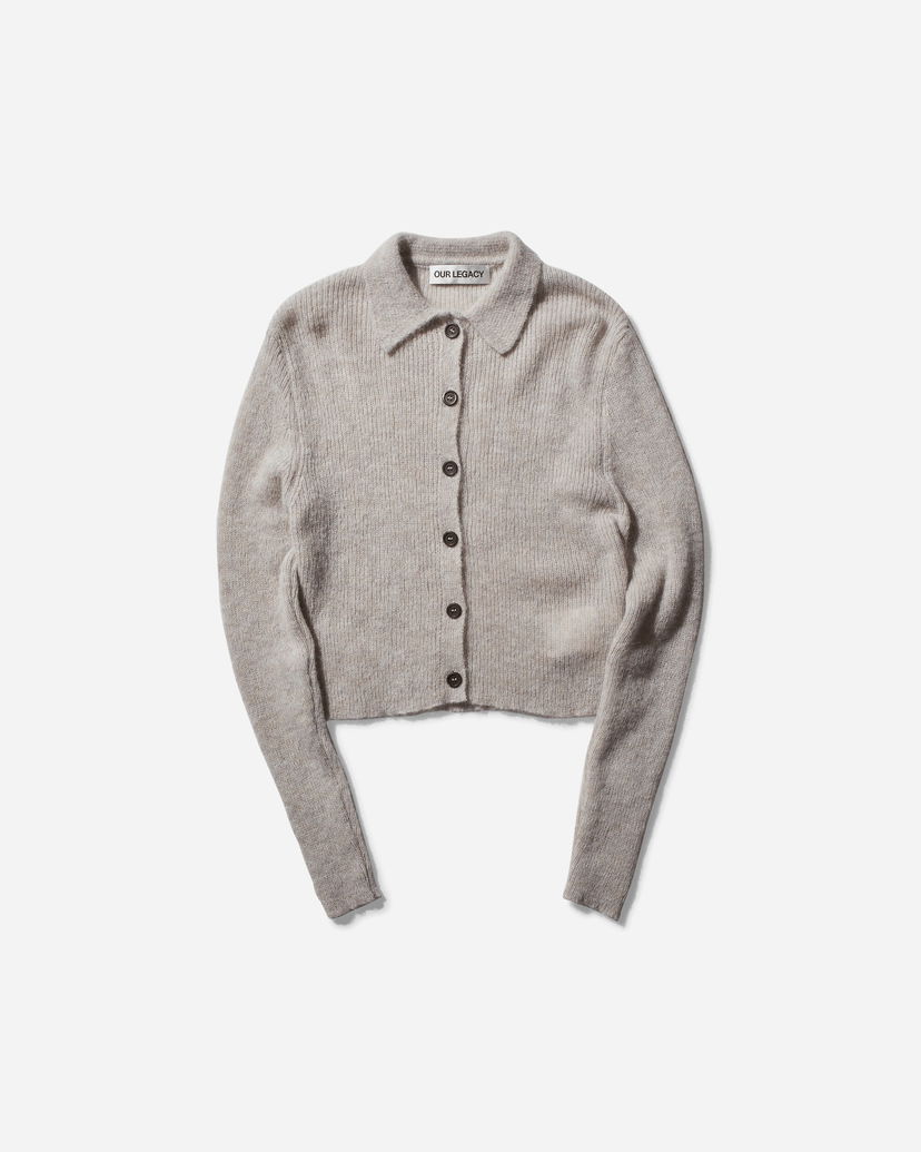 Пуловер OUR LEGACY Cardigan Sweater Бежово | W4243MB BG