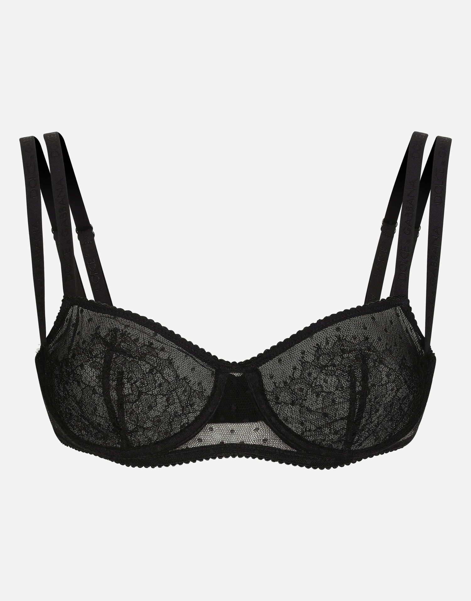 Сутиен Dolce & Gabbana Dolce & Gabbana Lace Underwire Bra Черно | O1C59TONO73N0000, 0