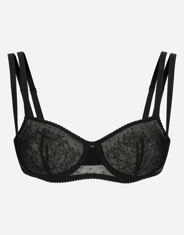Сутиен Dolce & Gabbana Dolce & Gabbana Lace Underwire Bra Черно | O1C59TONO73N0000, 0