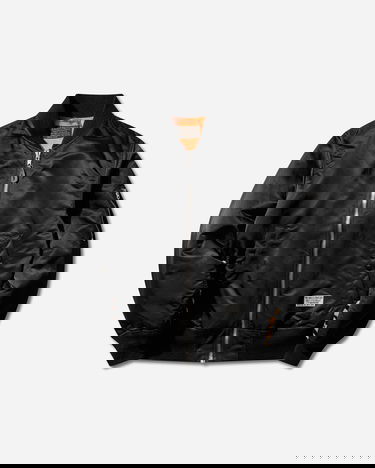 Яке бомбър WACKO MARIA MA-1 Flight Jacket (Type-1) Черно | 25FW-WMO-ML02 BLACK, 0