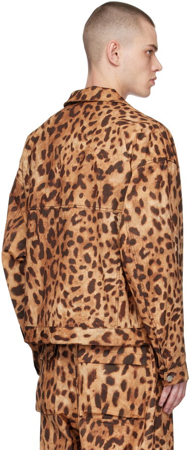 Яке We11done We11done Allover Print Jacket Кафяво | WD-JK1-23-245-U-BR, 2