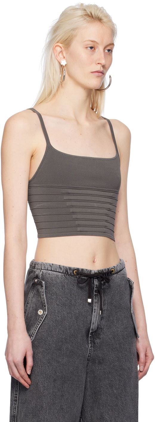 Потник Dion Lee Dion Lee Ventral Compact Tank Top Сиво | A7773PS24, 1