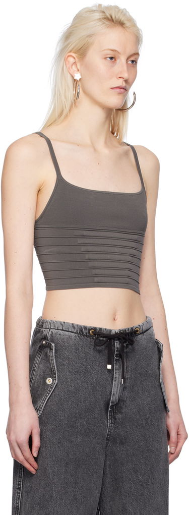 Потник Dion Lee Dion Lee Ventral Compact Tank Top Сиво | A7773PS24, 1
