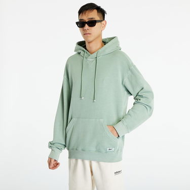 Суитчър Reebok Classic Non-Dyed Hoodie Тюркоазено | HS9149, 2