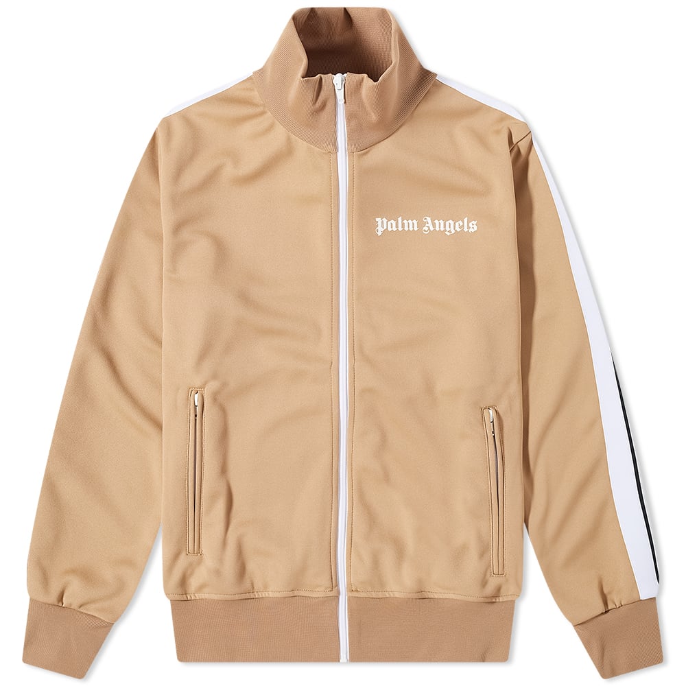 Яке Palm Angels Classic Track Jacket Бежово | PMBD001C99FAB0046101, 0