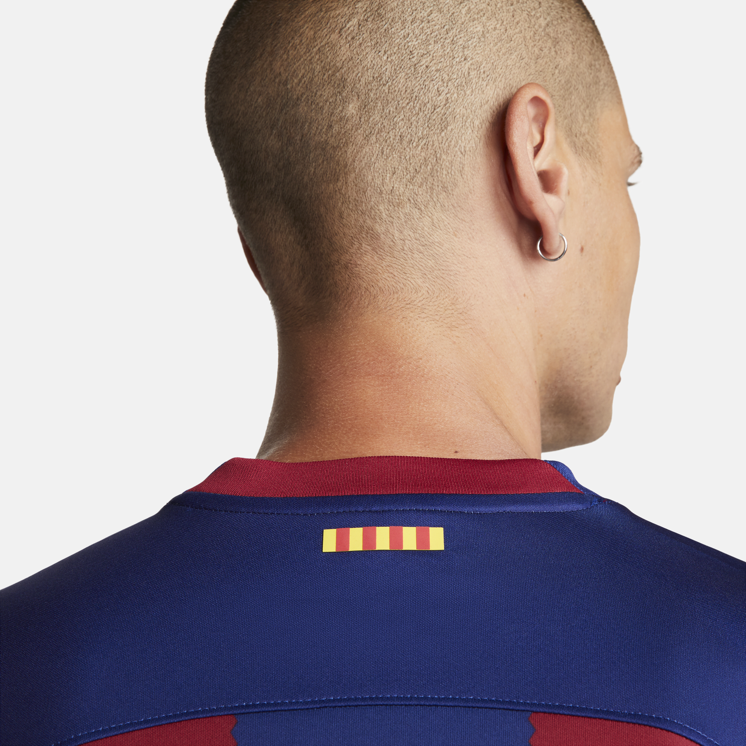 Фланелка Nike fotbalový dres Dri-FIT FC Barcelona Stadium Тъмно синьо | DX2687-456, 1