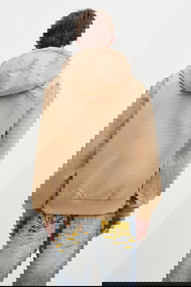 Яке Carhartt WIP OG Active Jacket Transitional Oversize Hooded Jacket Бежово | I034311.700, 2