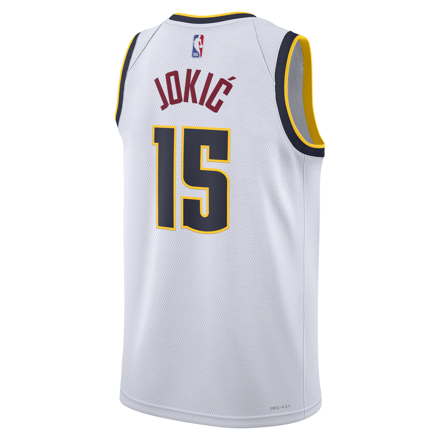 Фланелка Nike Dri-FIT NBA Swingman Denver Nuggets Association Edition 2022/23 Бяло | DN2075-100, 1