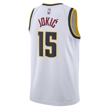 Фланелка Nike Dri-FIT NBA Swingman Denver Nuggets Association Edition 2022/23 Бяло | DN2075-100, 1