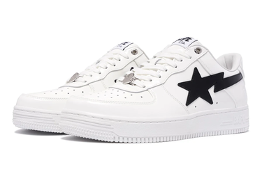 Кецове и обувки BAPE Bape Sta #2 White/Black Бяло | 0ZXSHM191302M-WHT, 2