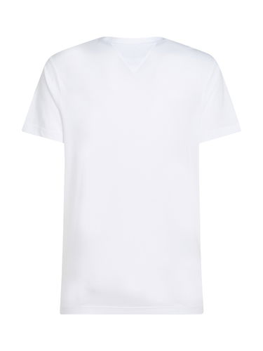 Тениска Tommy Hilfiger Tommy Hilfiger Logo Crew Neck T-Shirt Бяло | MW0MW38621YBR, 5