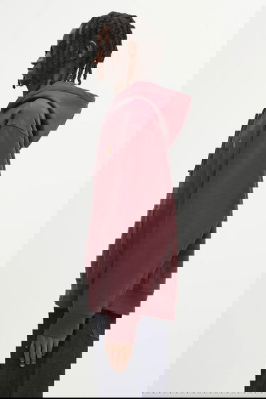 Суитчър Carhartt WIP Plain Hooded American Script Sweat Бургунди | I028279.33KXX, 1