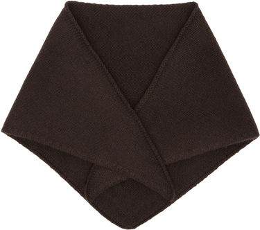 Шал Yves Salomon Yves Salomon Cashmere Bandana Scarf Кафяво | 26W26WAA515XXMACA, 0