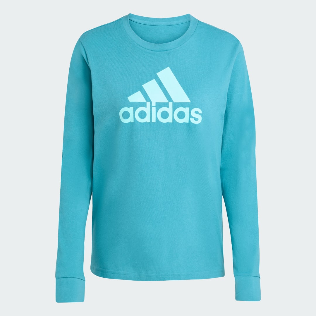 Тениска adidas Performance Classic Long Sleeve T-Shirt Синьо | IN7345, 0
