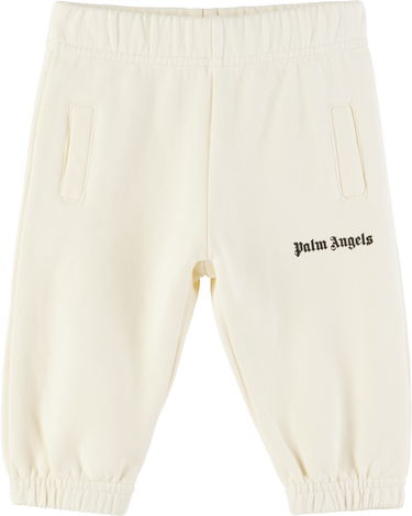 Спортни панталони Palm Angels Palm Angels Logo Sweatpants Бежово | PGXD002S25FLE0010410, 0