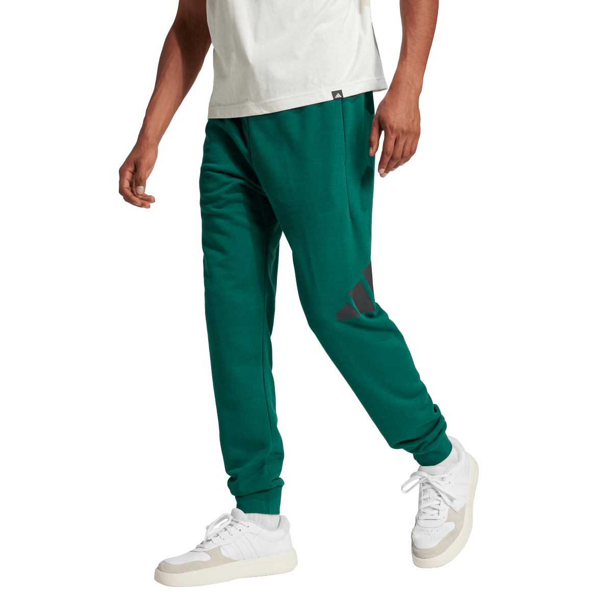 Спортни панталони adidas Originals Fleece Training Pants Зелено | JE8971, 0