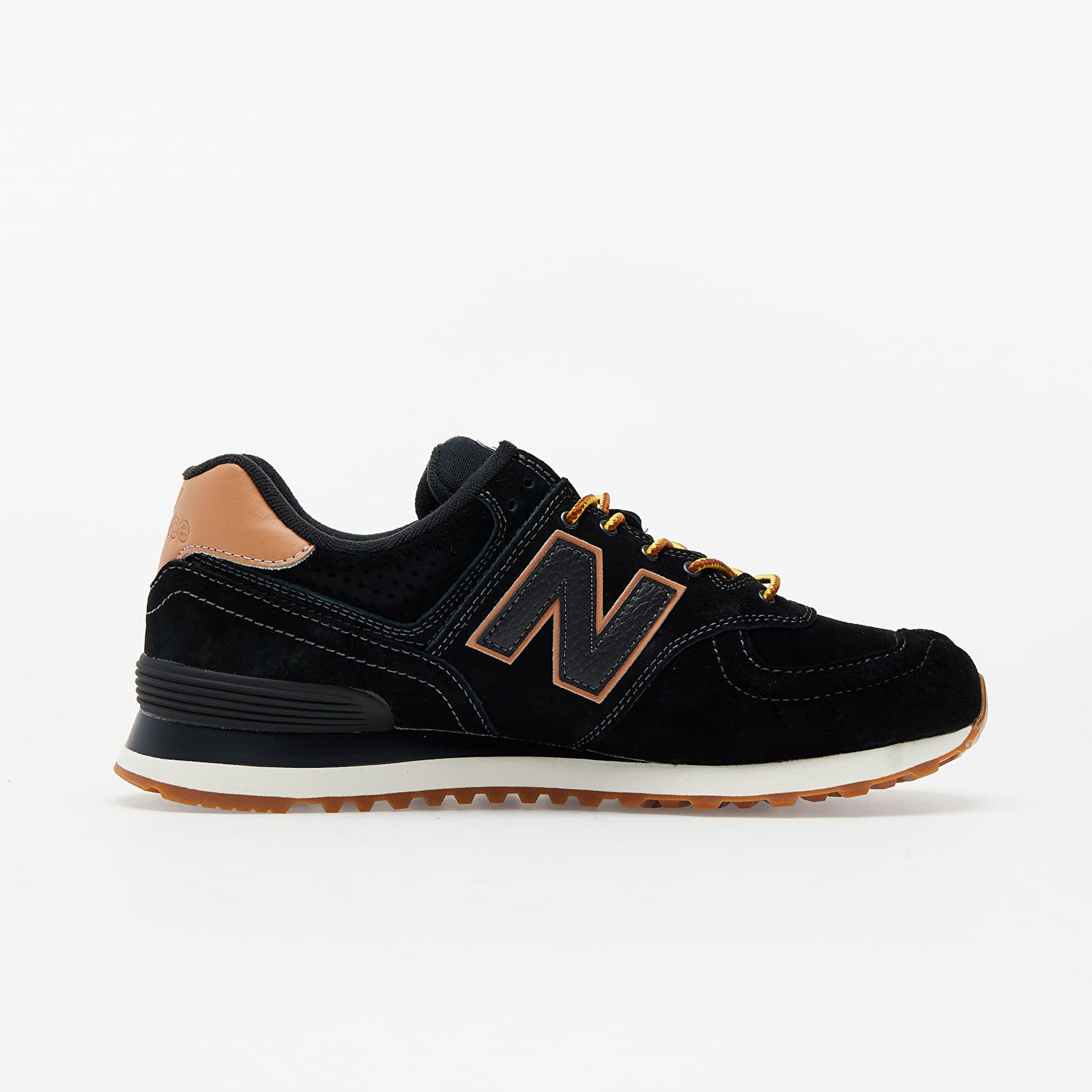 Кецове и обувки New Balance 574 Черно | ML574XAB, 1