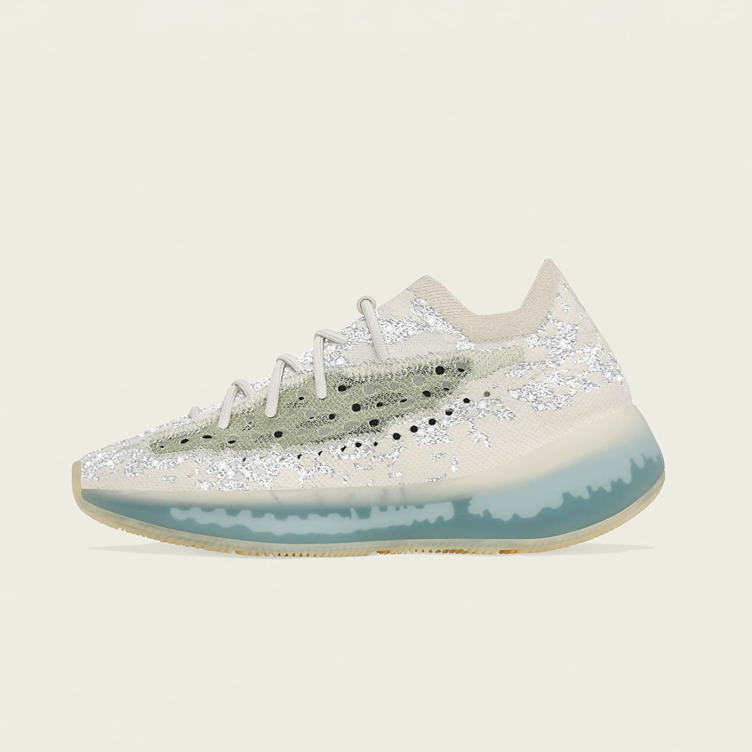 Кецове и обувки adidas Yeezy Yeezy Boost 380 Синьо | GW0304, 1