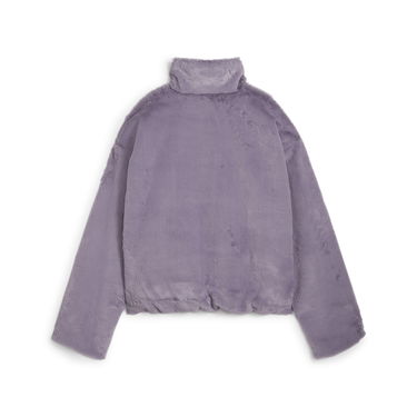 Суитчър Puma Women's Soft Fleece Jacket Лилаво | 626517_30, 6