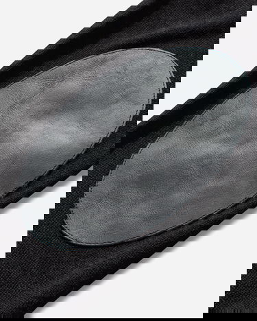 Пуловер Maison Margiela Elbow Patch Turtleneck Sweater Черно | SH0HA0006 900, 4