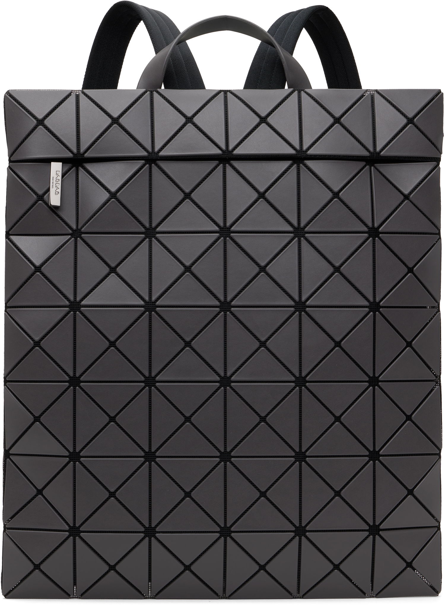 Голяма пазарска чанта BAO BAO ISSEY MIYAKE ISSEY MIYAKE Flat Pack Backpack Сиво | BB56AG691, 0