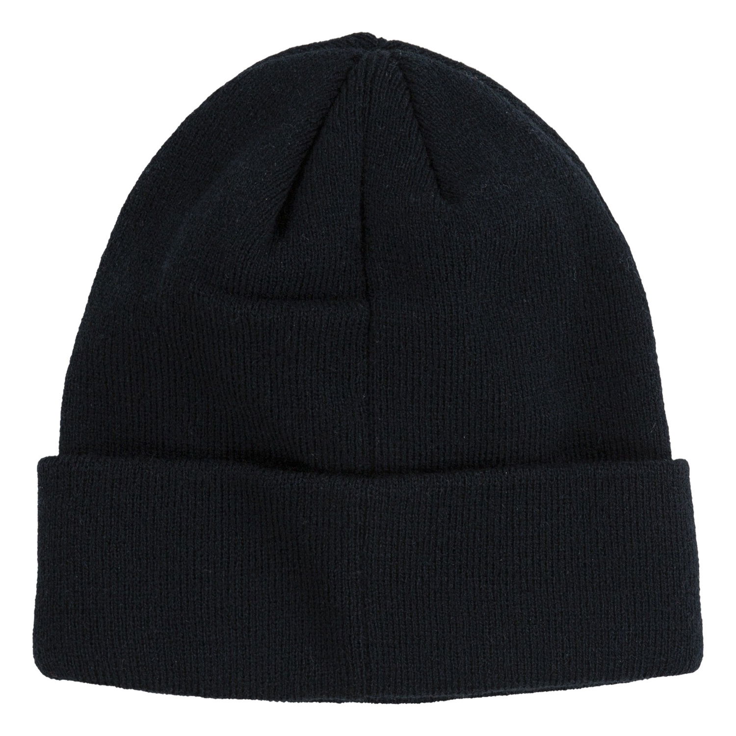 Шапка Converse Knit Watch Cap with Star Patch One Size Черно | 9A5393-023, 1