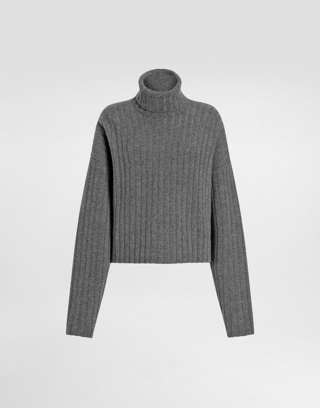 Dolce & Gabbana Cashmere Turtleneck Pullover
