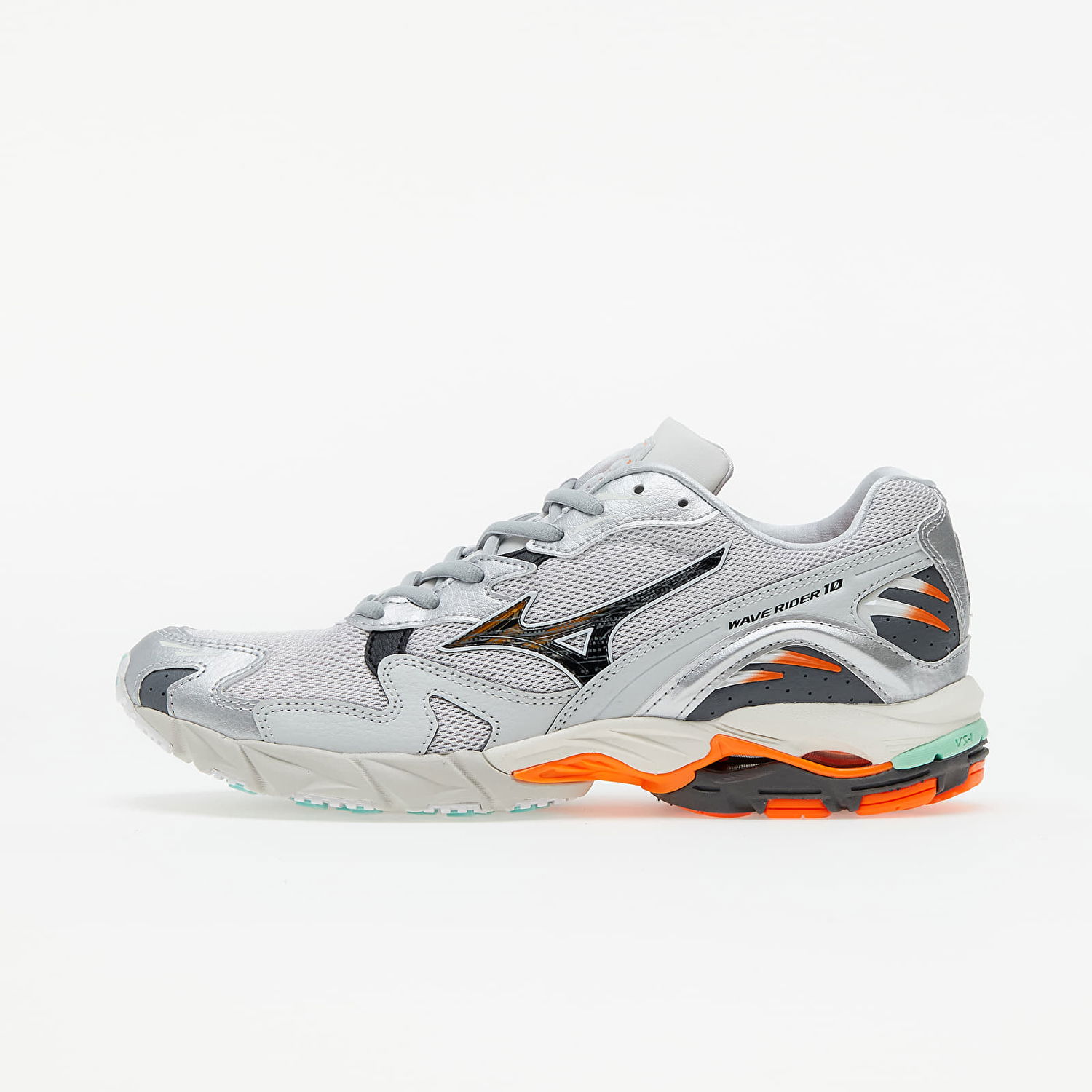 Кецове и обувки Mizuno Wave Rider 10 Nimbus Сиво | D1GA218505, 0